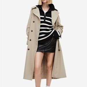 Black stripes sweater